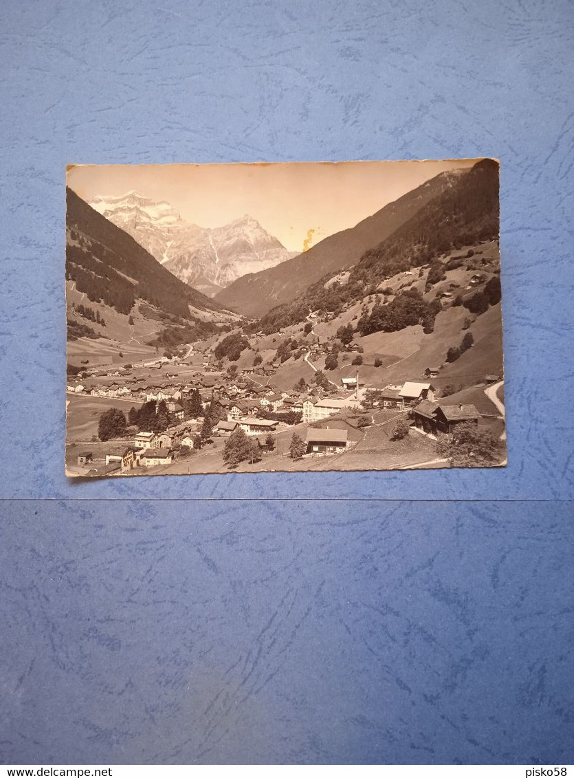 Svizzera-engi-im Sernftal-fg-1957 - Engi