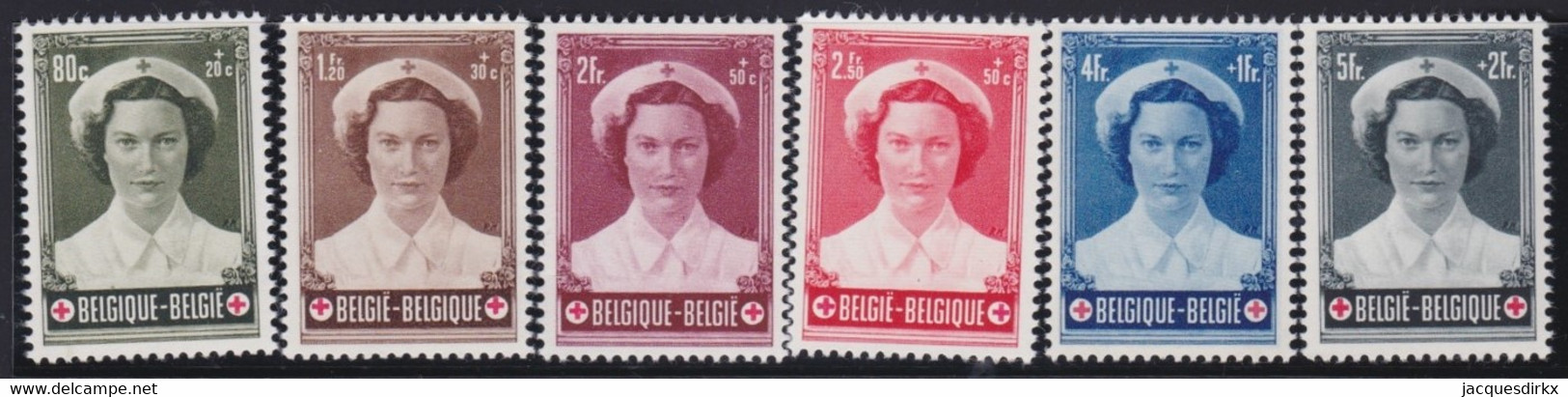 Belgie  .  OBP    .    912/917     .    **     .     Postfris  .   /   .   Neuf Avec Gomme Et Sans Charnière - Unused Stamps