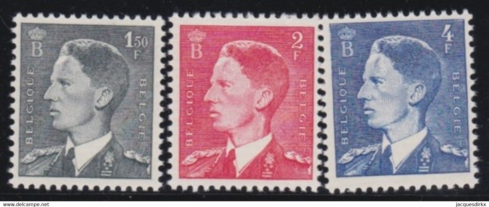 Belgie  .  OBP    .    909/911       .    **     .     Postfris  .   /   .   Neuf Avec Gomme Et Sans Charnière - Unused Stamps