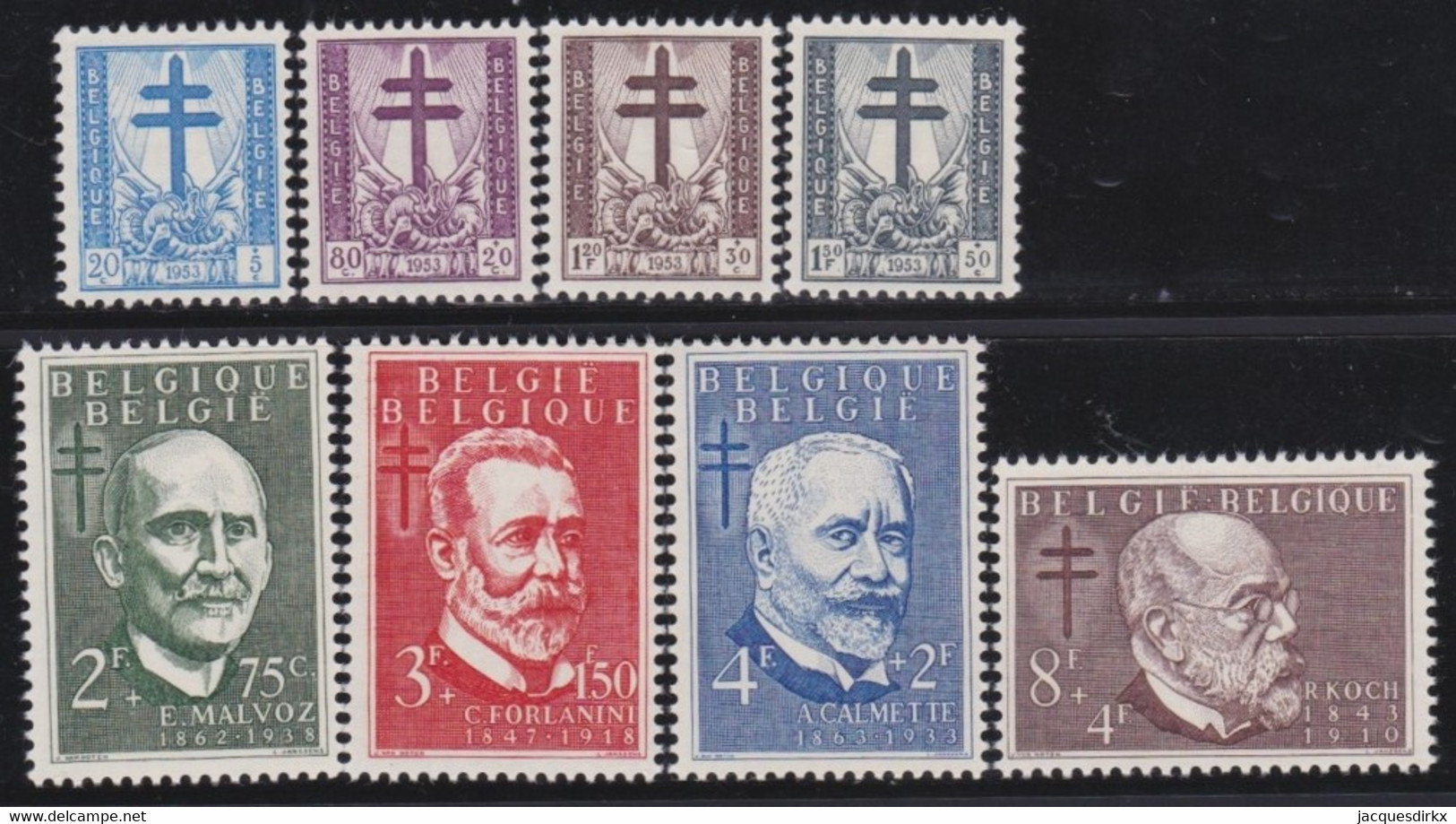 Belgie  .  OBP    .    930/937     .    **     .     Postfris  .   /   .   Neuf Avec Gomme Et Sans Charnière - Nuevos