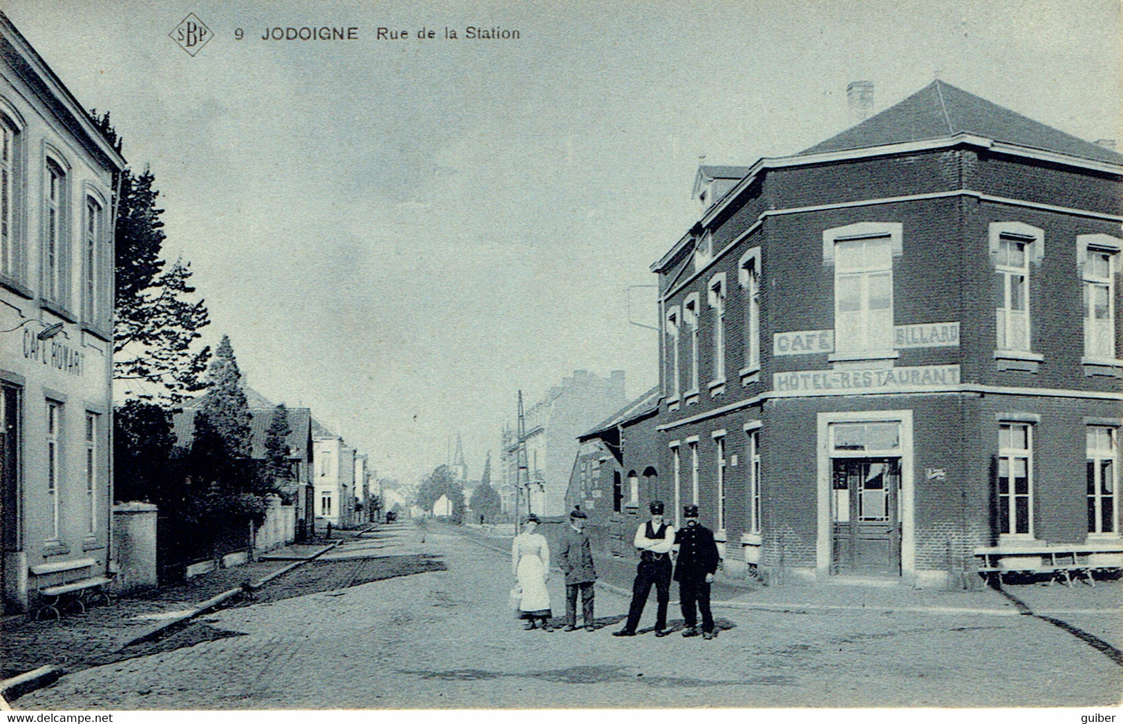 Jodoigne Rue De La Station  SBP N° 9 - Geldenaken