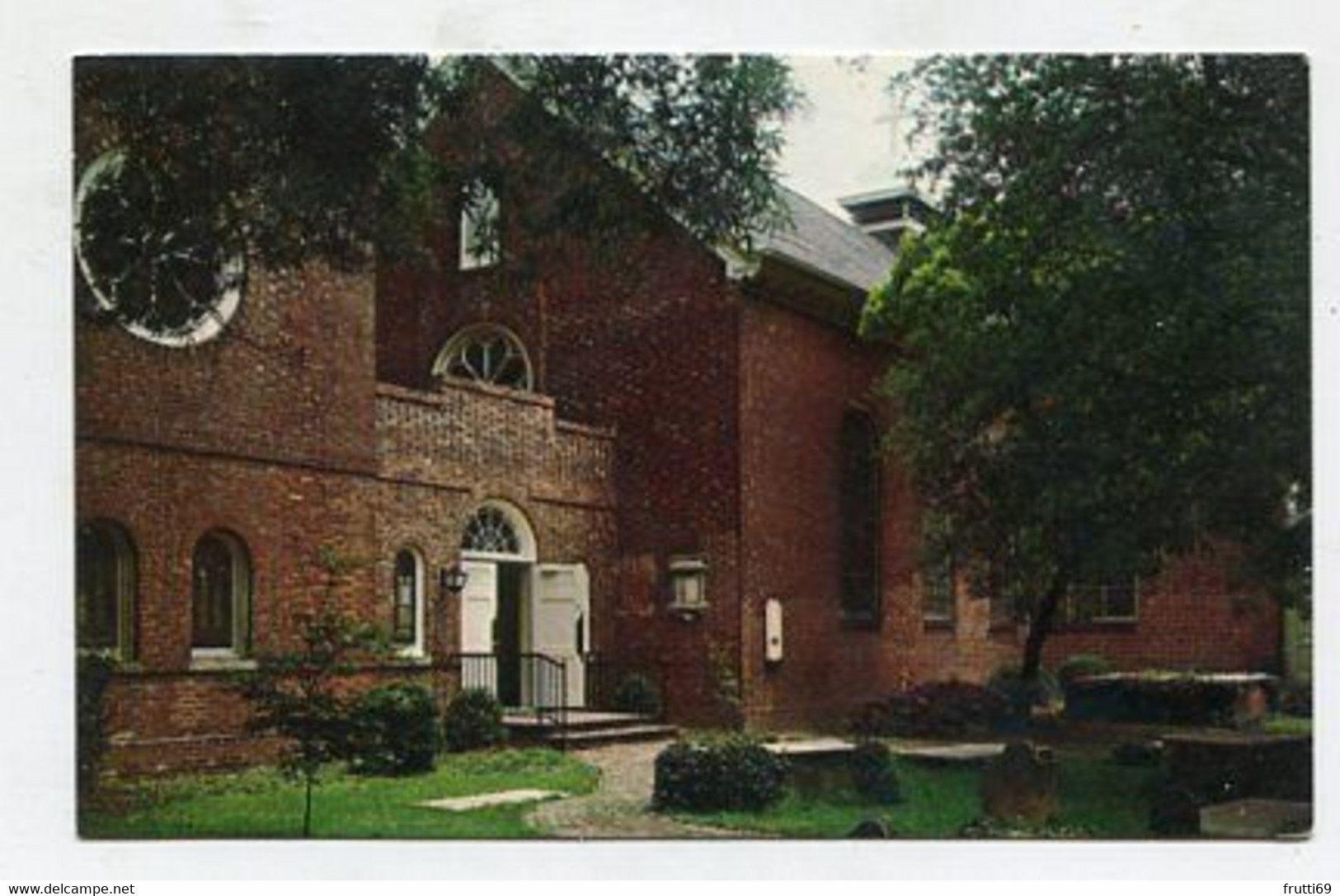 AK 093672 USA - Virginia - Norfolk - St. Paul's Church - Norfolk