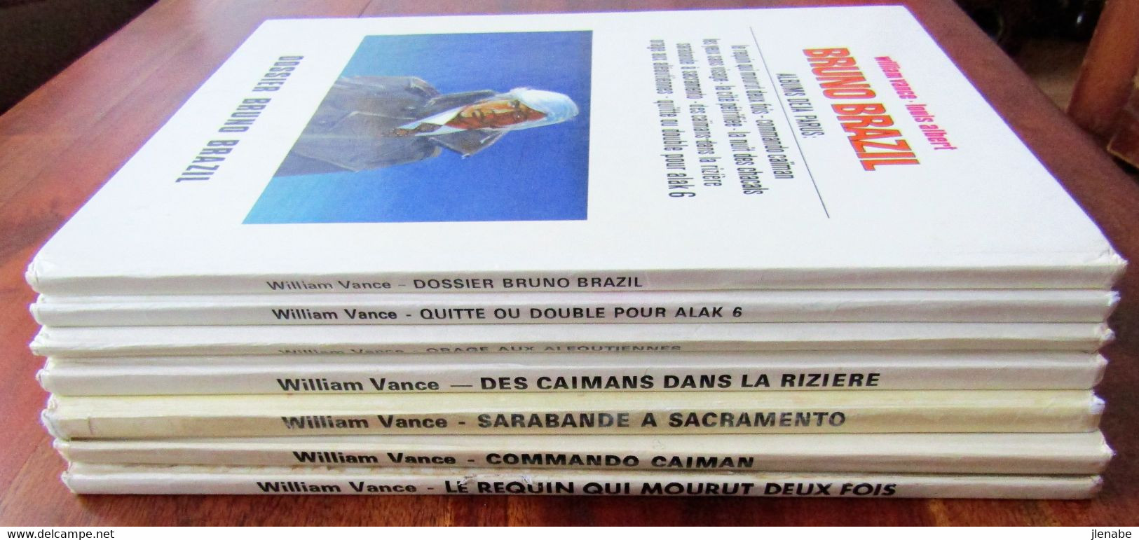 Bruno Brazil Lot De 4 EO + 3 Rééditions - Bücherpakete