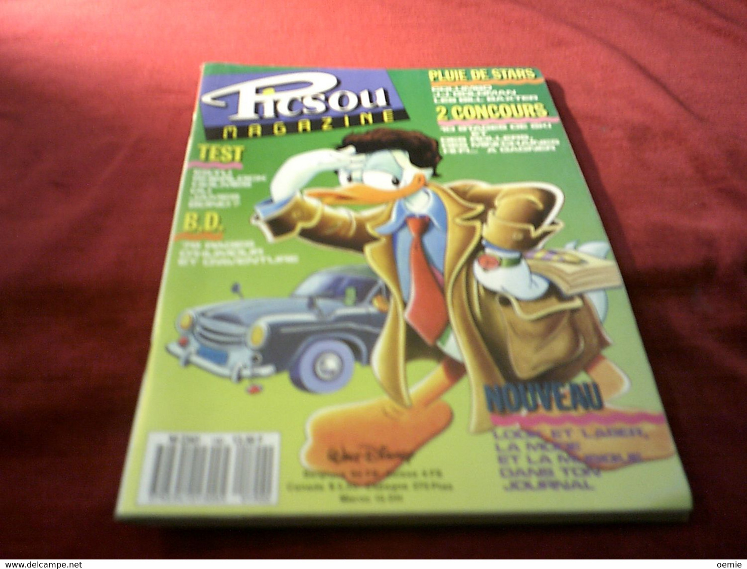 PICSOU MAGAZINE  N° 190   DECEMBRE 1987 - Picsou Magazine