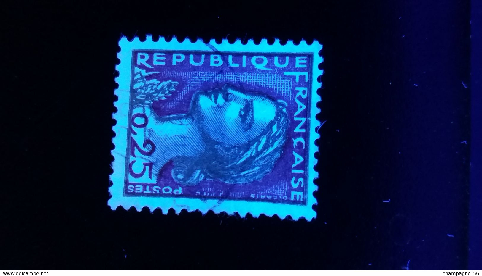 1960 N° 1263  OBLITERE COULEUR    ( SCANNE 3 PAS A VENDRE - Used Stamps