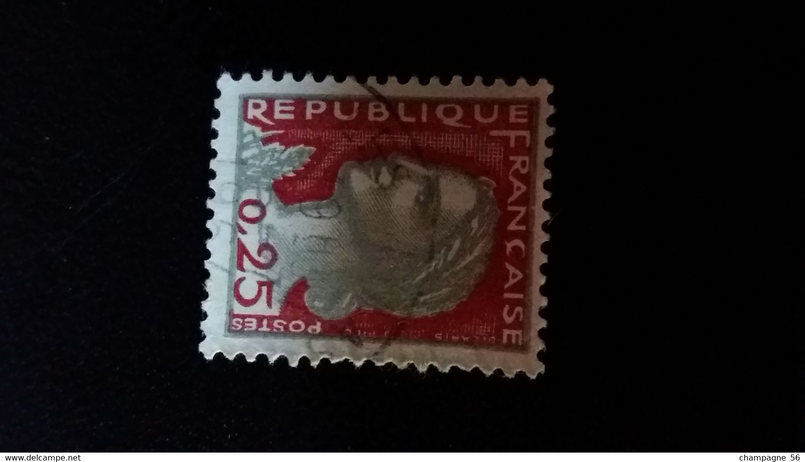 1960 N° 1263  OBLITERE COULEUR    ( SCANNE 3 PAS A VENDRE - Usati