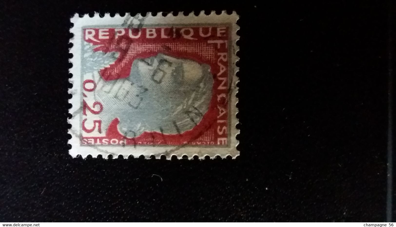 1960 N° 1263  OBLITERE COULEUR  19.6.1963   ( SCANNE 3 PAS A VENDRE - Used Stamps