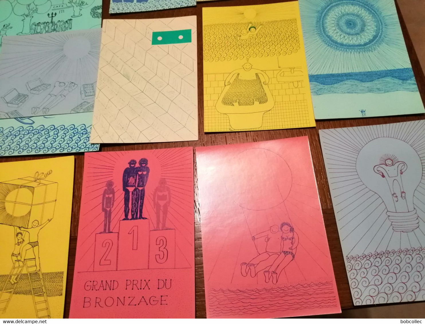 IVAN HOR (Illustrateur) Lot De 24 Cartes - Hor