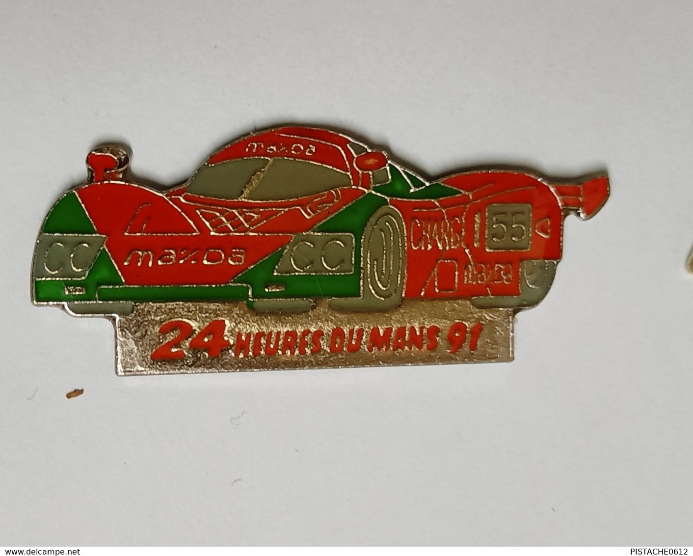 Pin's 24 Heures Du Mans  91 - F1