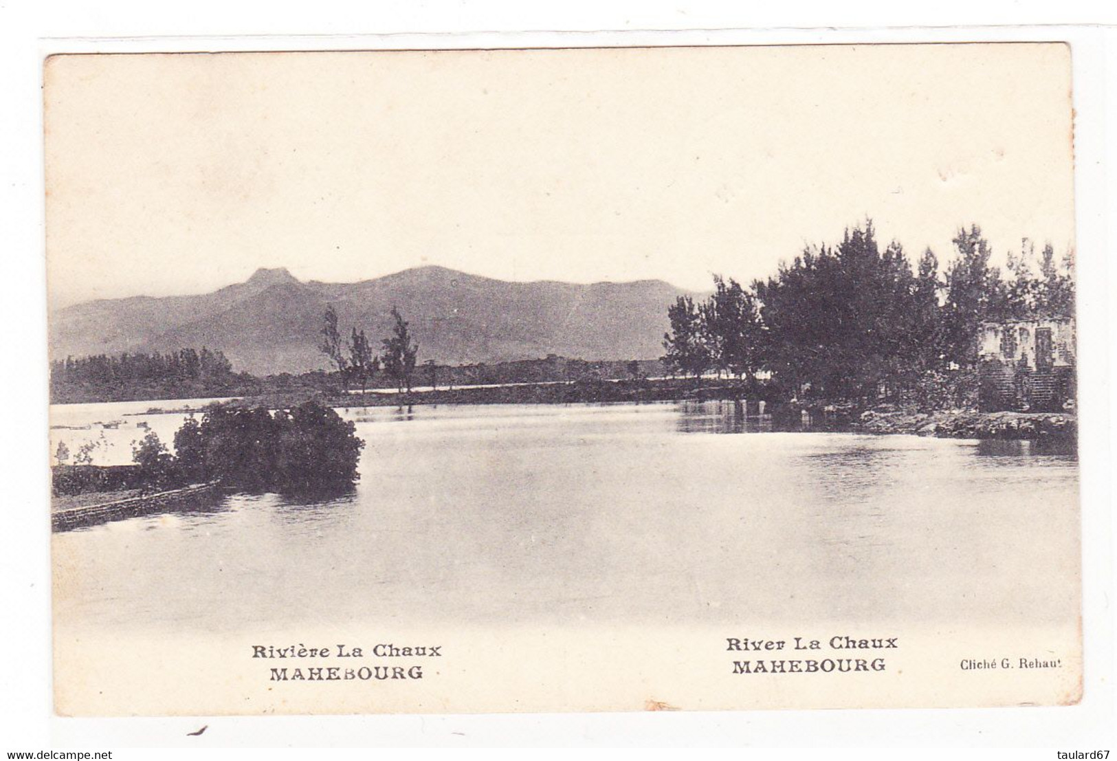 Ile Maurice Rivière La Chaux Mahebourg - Maurice