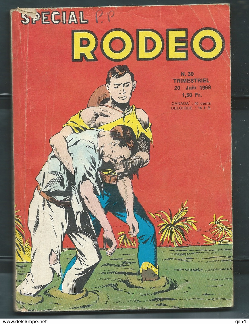 Petit Format  -  RODEO Spécial N° 30 - LUG 1969 ( Etat D'usage!- Mar 1205 - Rodeo