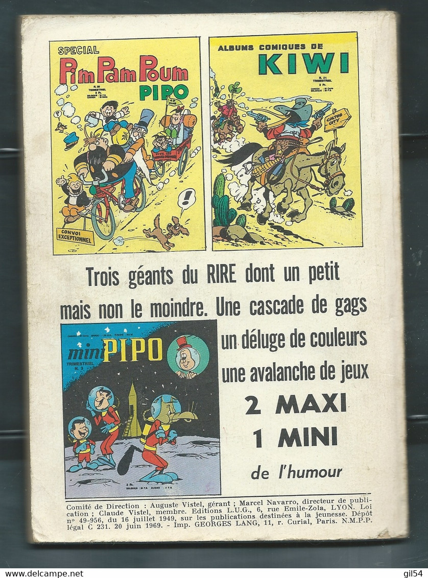 Petit Format  -  RODEO Spécial N° 30 - LUG 1969 ( Etat D'usage!- Mar 1205 - Rodeo