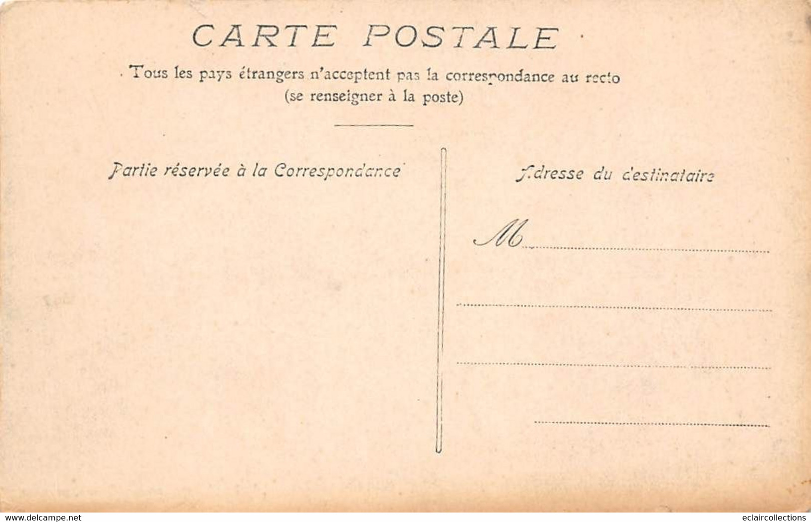 Bouloire       72          Automobile  Circuit De La Sarthe 1908. Ligne Droite Après La Fourche  (voir Scan) - Bouloire