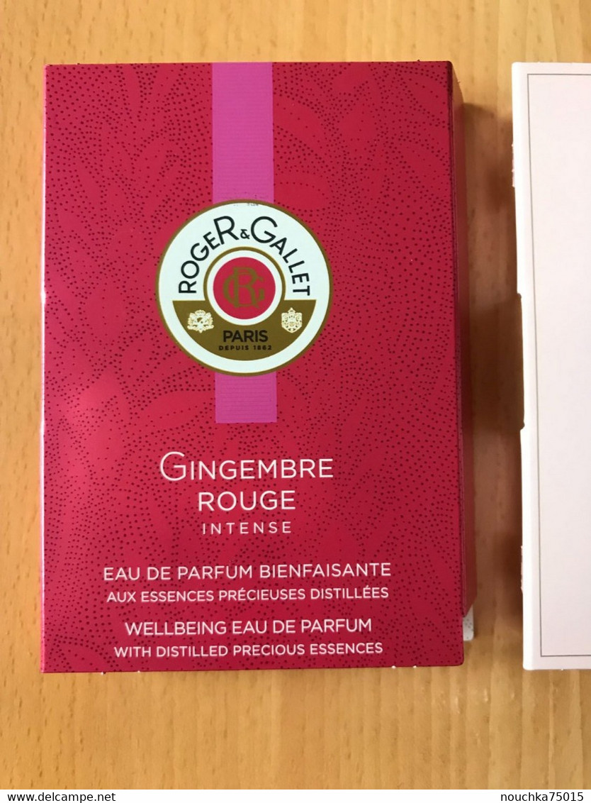 Roger & Gallet - Lot De 3 échantillons - Campioncini Di Profumo (testers)