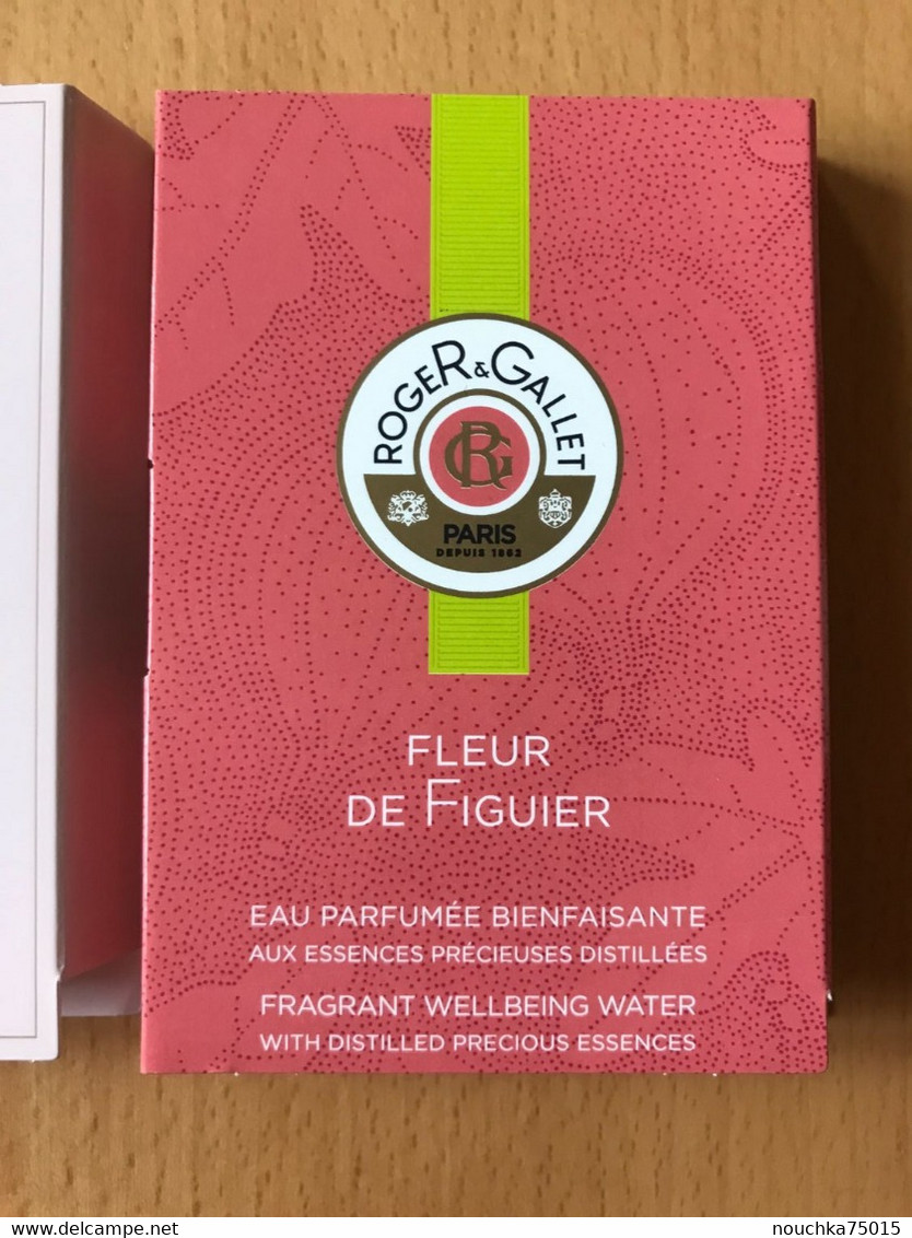 Roger & Gallet - Lot De 3 échantillons - Campioncini Di Profumo (testers)