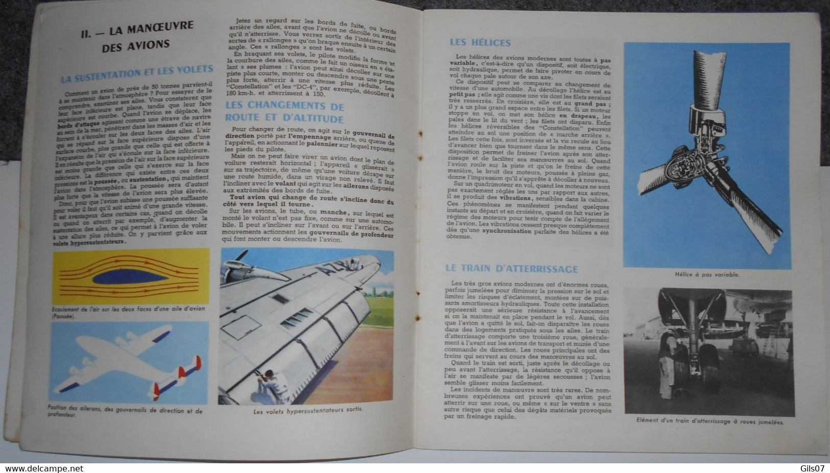 Air France, Long Courriers Du Ciel, Livret De 28 Pages, Ref : Perceval  (bon Etat) - Trasporti