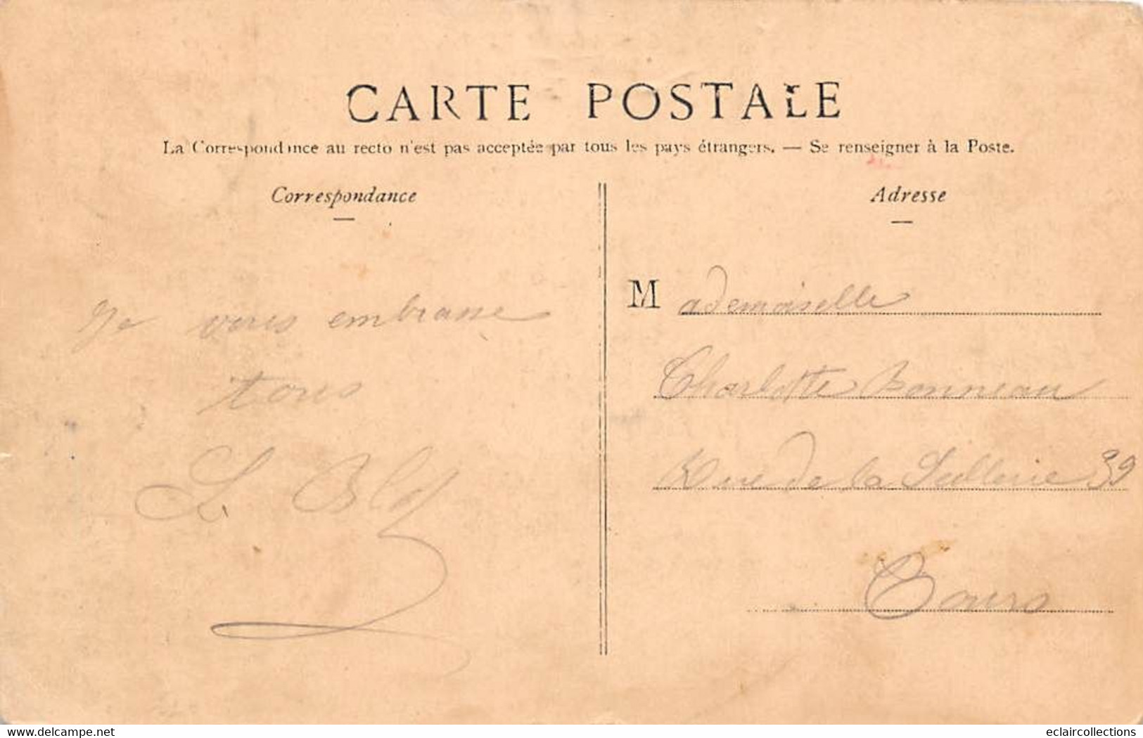 Bouloire       72          Automobile  Circuit De La Sarthe 1908. L'arrivée à  Bouloire     (voir Scan) - Bouloire