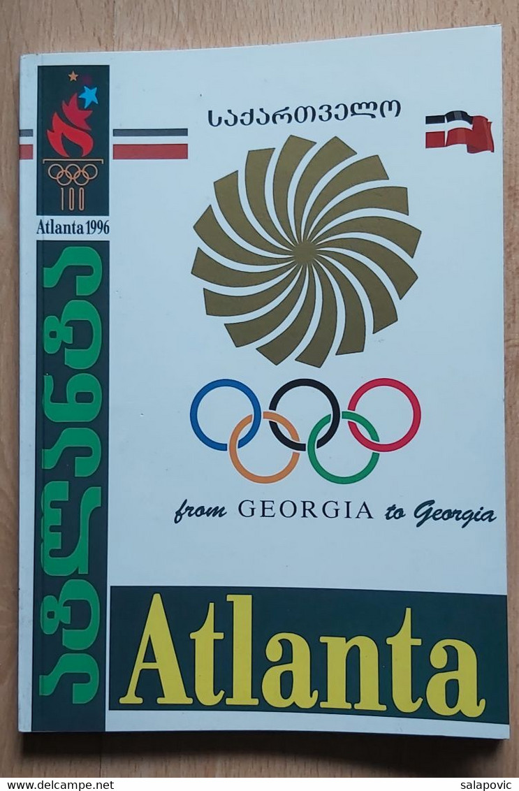 Atlanta 1996 From Georgia To Georgia National Olympic Committee NOC - Bücher