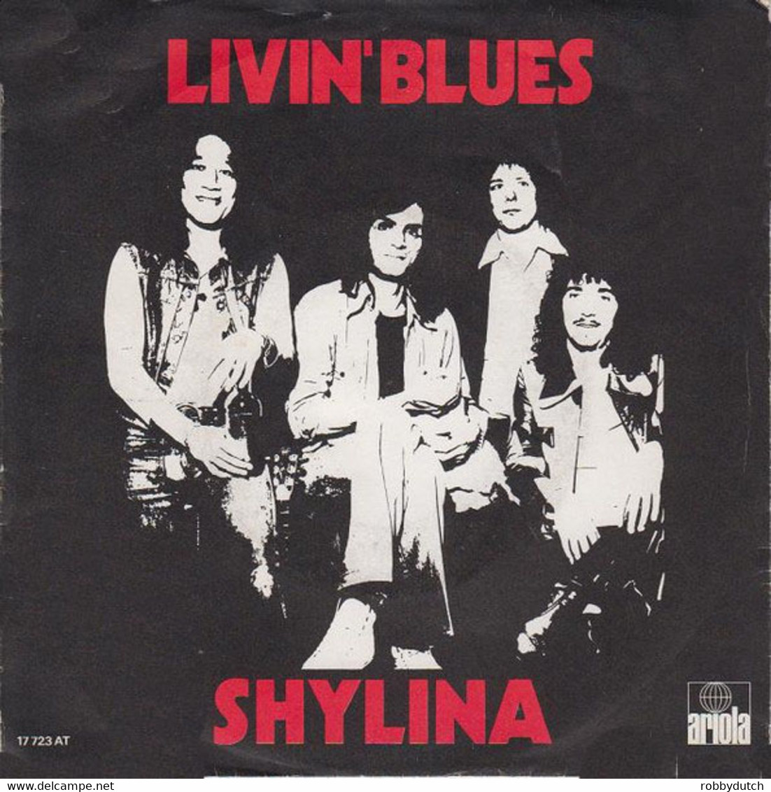 * 7" *  LIVIN'  BLUES - SHYLENA (Holland 1977 EX-) - Blues