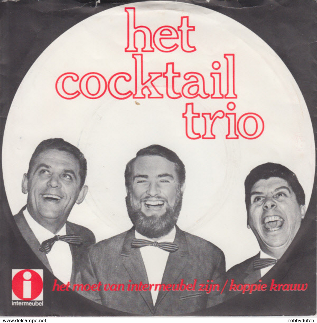 * 7" * COCKTAIL TRIO - HET MOET VAN INTERMEUBEL ZIJN (Holland 1966 Company Promo) - Other - Dutch Music