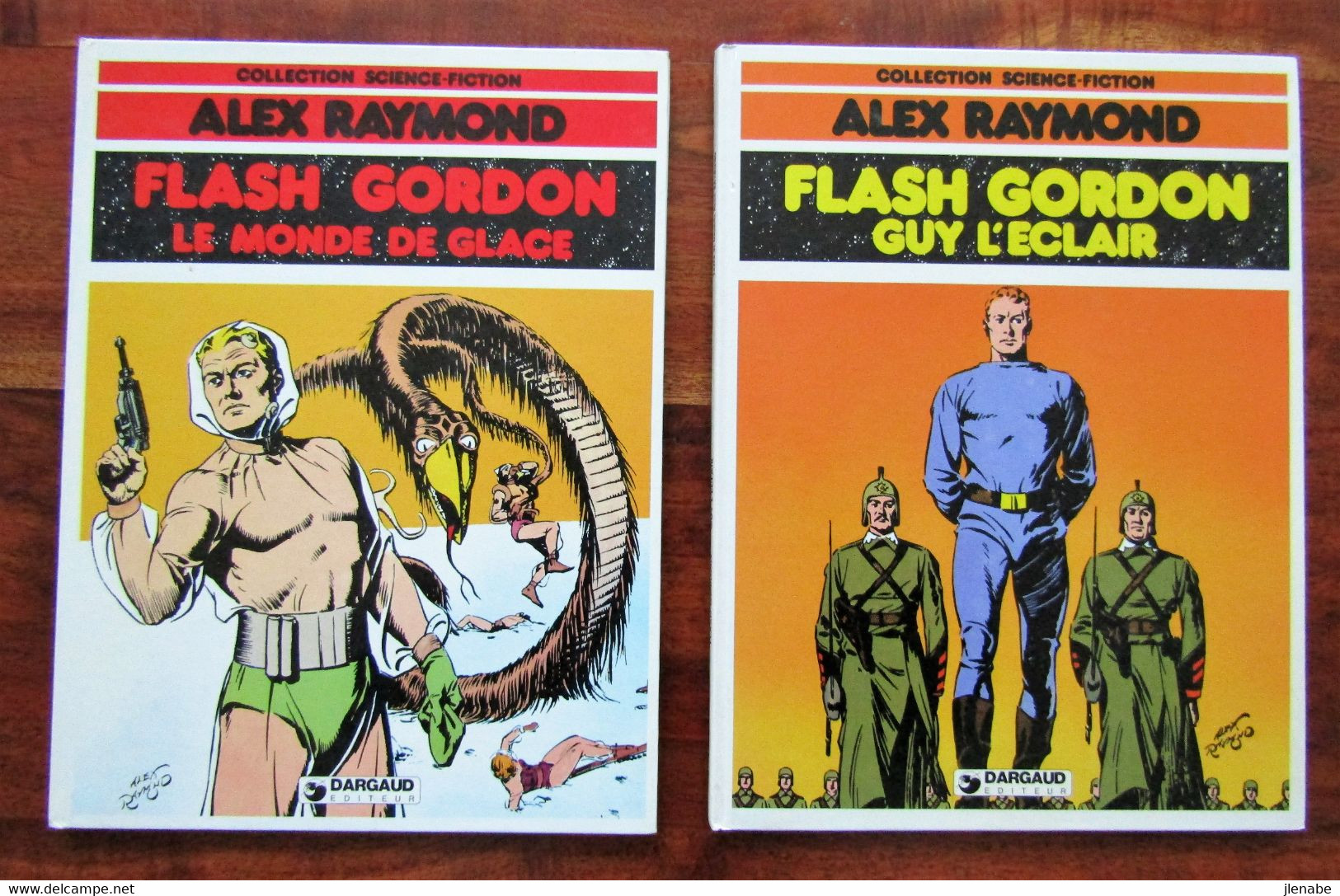 Flash Gordon 1 Et 3 EO Par Alex Raymond - Flash