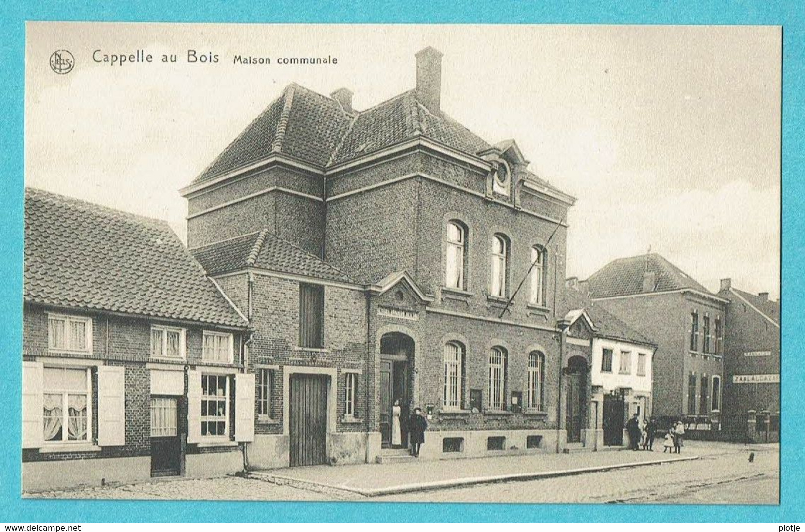 * Kapelle Op Den Bos - Capelle Au Bois (Vlaams Brabant) * (Nels, Ern Thill) Maison Communale, Gemeentehuis, Unique - Kapelle-op-den-Bos