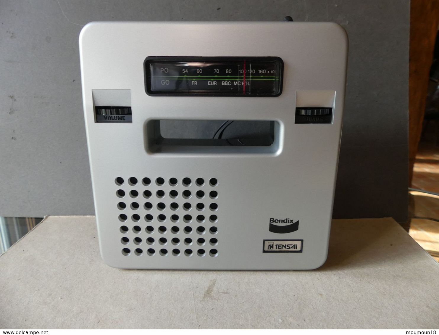 Radio Portable à La Main Vintage Bendix Tensai TRP-4201 - Apparaten