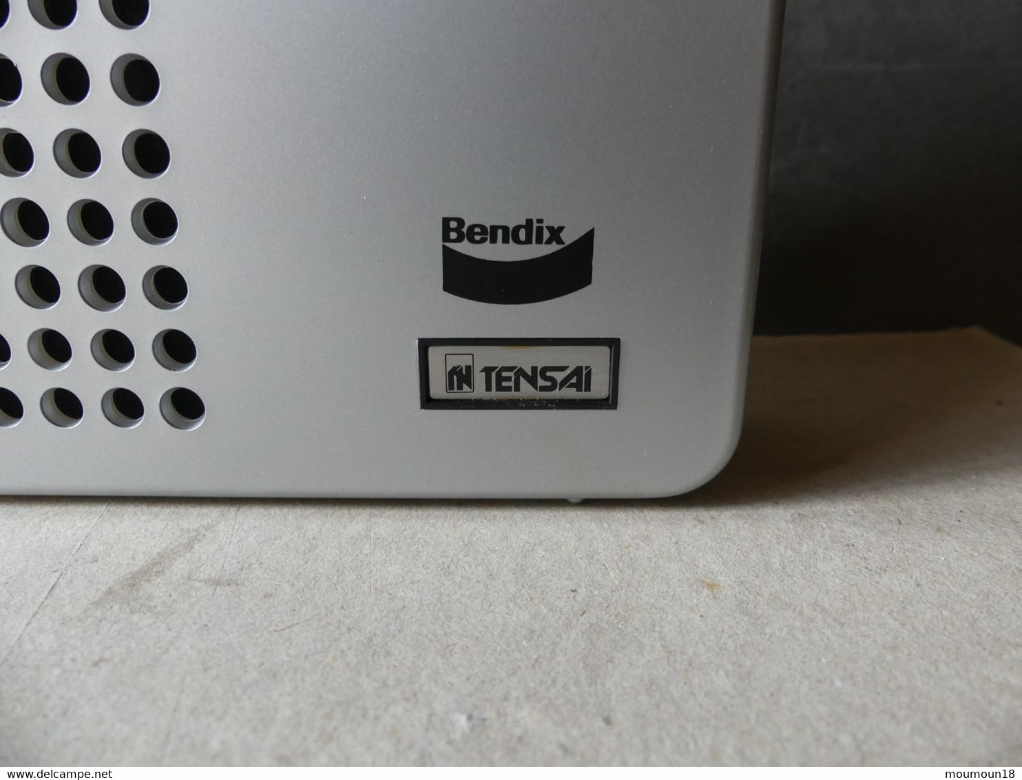 Radio Portable à La Main Vintage Bendix Tensai TRP-4201 - Apparaten
