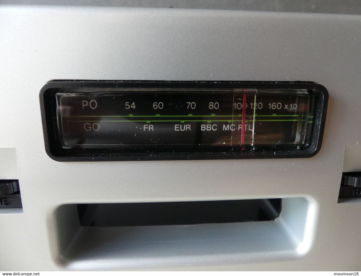 Radio portable à la main vintage Bendix Tensai TRP-4201