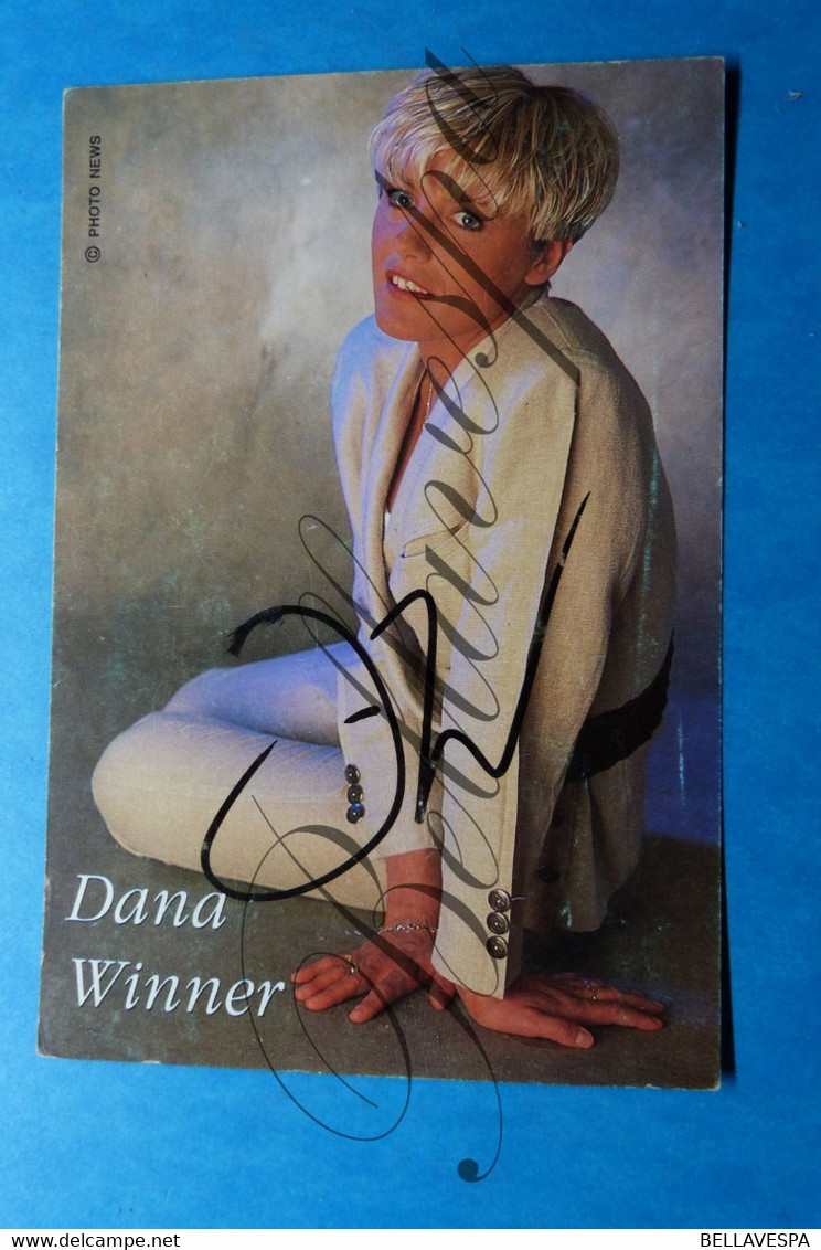 Dana Winner  Fanclub Maaseik - Musique Et Musiciens