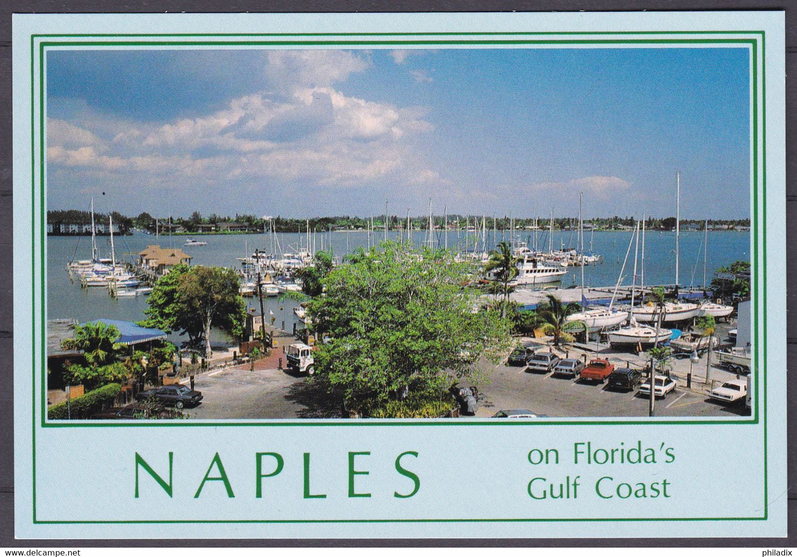USA Florida Naples An Florida`s Golfküste - Crayton Cove (N-247) - Naples