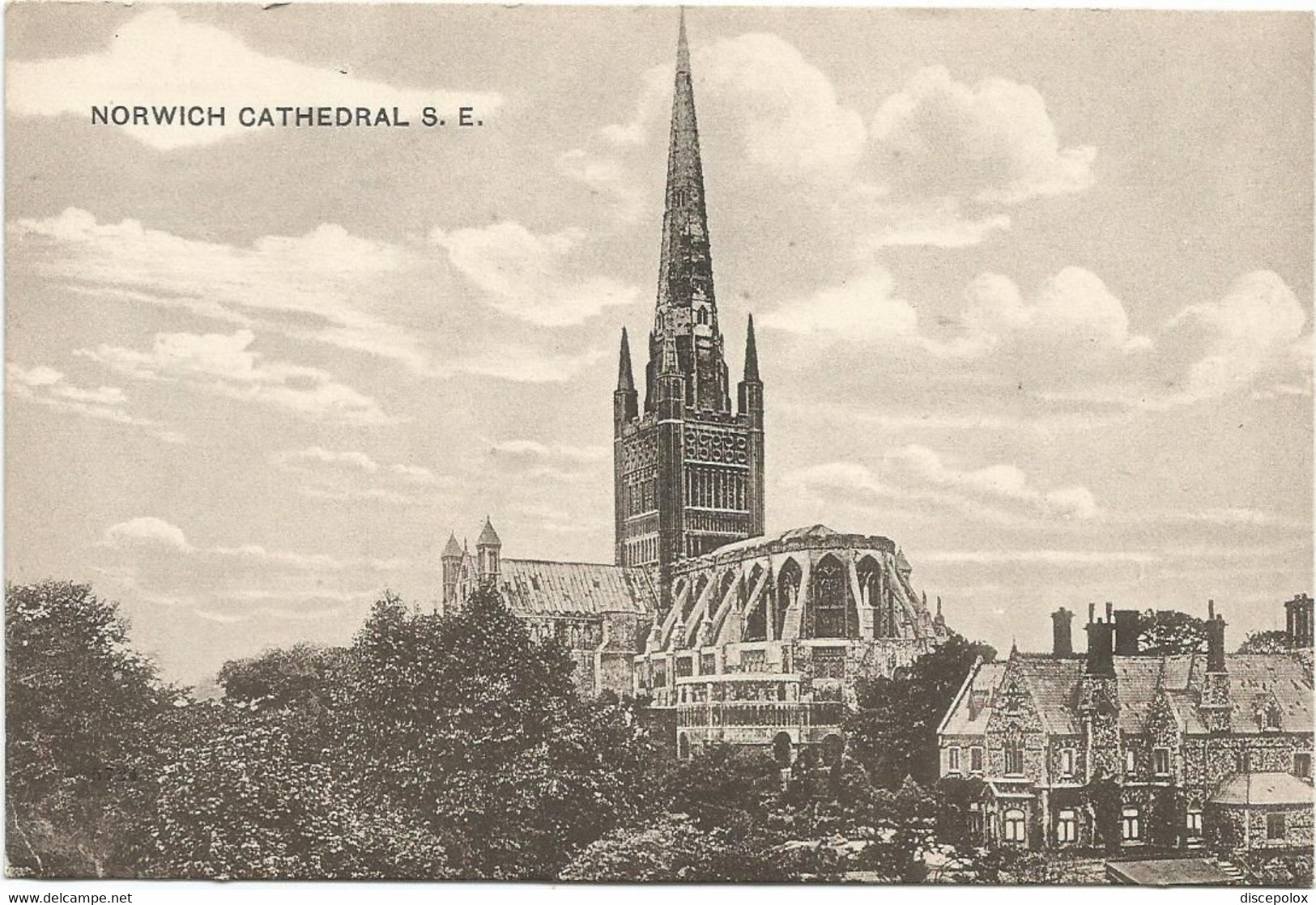 AC3779 Norwich - Cathedral From South East / Non Viaggiata - Norwich
