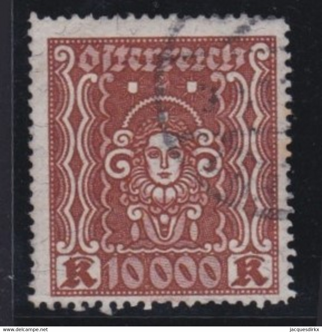 Österreich   .    Y&T    .    325      .    O     .     Gestempelt - Used Stamps