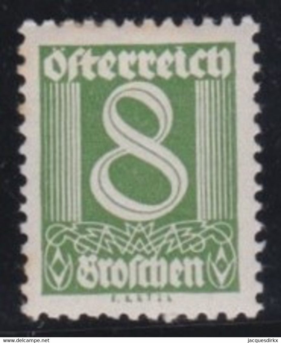 Österreich   .    Y&T    .    337       .    *      .     Ungebraucht Mit Gummi Und Falz - Unused Stamps