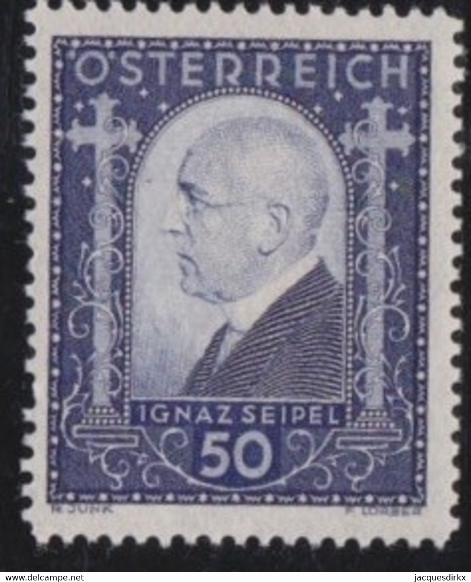 Österreich   .    Y&T    .    419     .    *      .     Ungebraucht Mit Gummi Und Falz - Unused Stamps