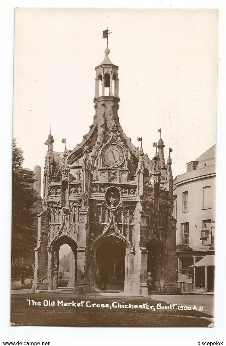 AC3784 Chichester - The Old Market Cross Built 1500 / Non Viaggiata - Chichester