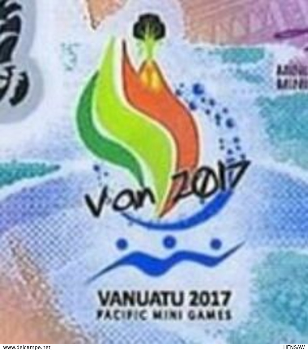 VANUATU 500 VATU P 20 UNC 2017 Commemorative - Vanuatu