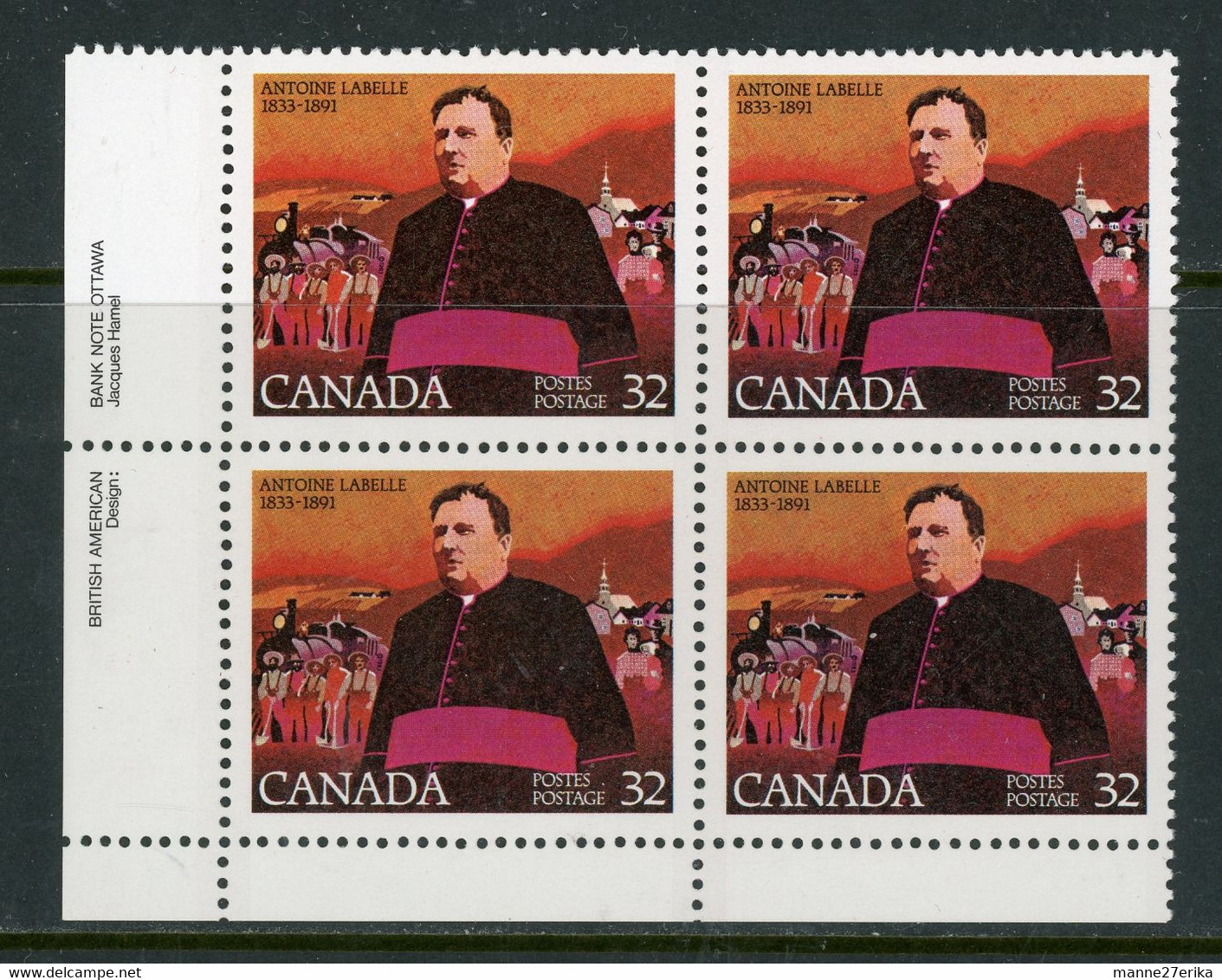 Canada 1983 MNH Canadian Pioneers - Sonstige & Ohne Zuordnung