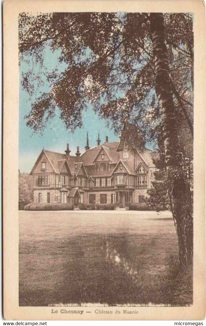 78 - LE CHESNAY - Château Du Manoir - Le Chesnay