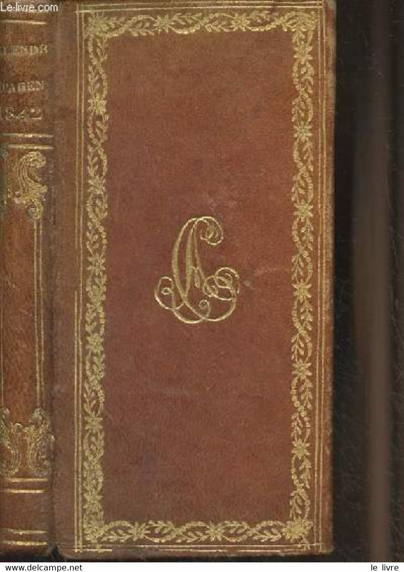 Annuaire Ou Calendrier Du Département De Lot Et Garonne Pour L'année 1842 - Collectif - 1842 - Agenda & Kalender