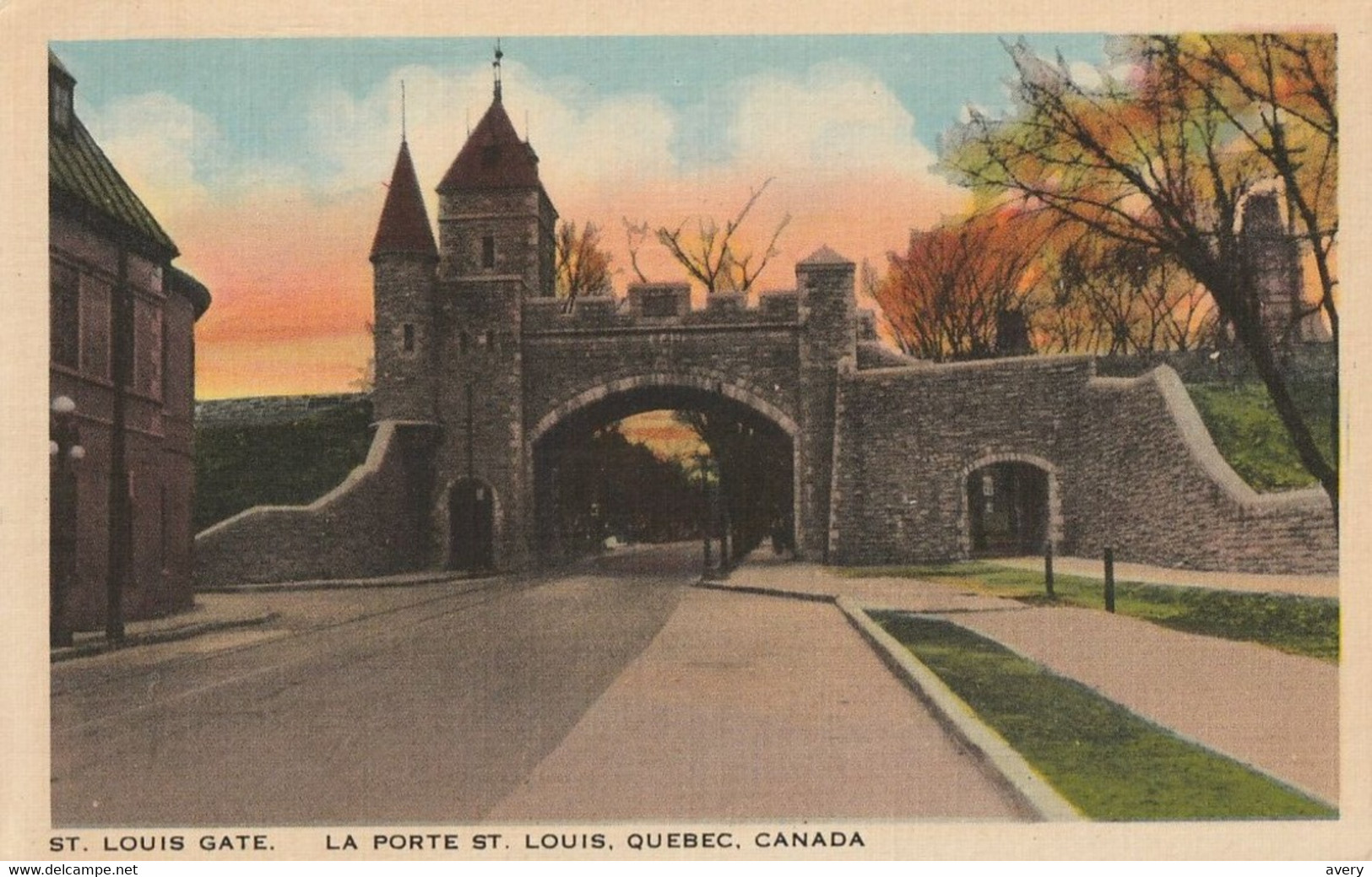 La Porte St. Louis, Quebec St. Louis Gate - Québec – Les Portes