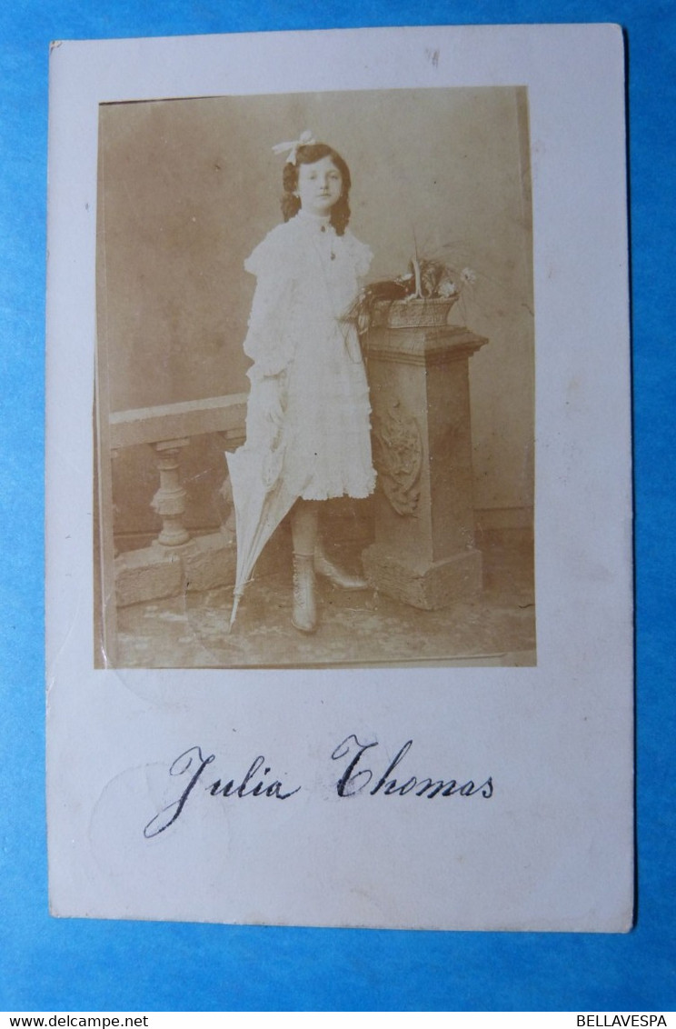 A.L. Et Julia Thomas  1907 - Nieuwjaar