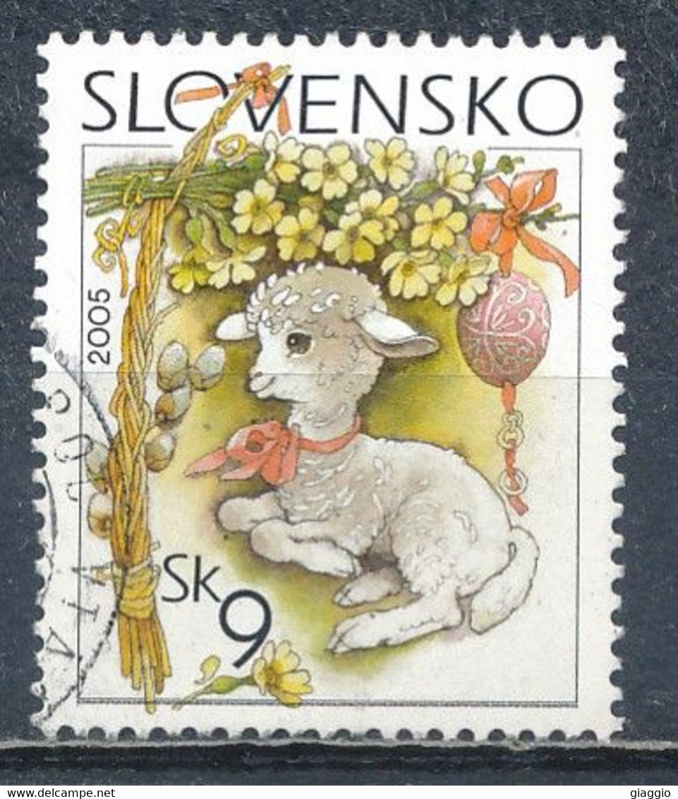 °°° SLOVENSKO - Y&T N°441 - 2005 °°° - Used Stamps