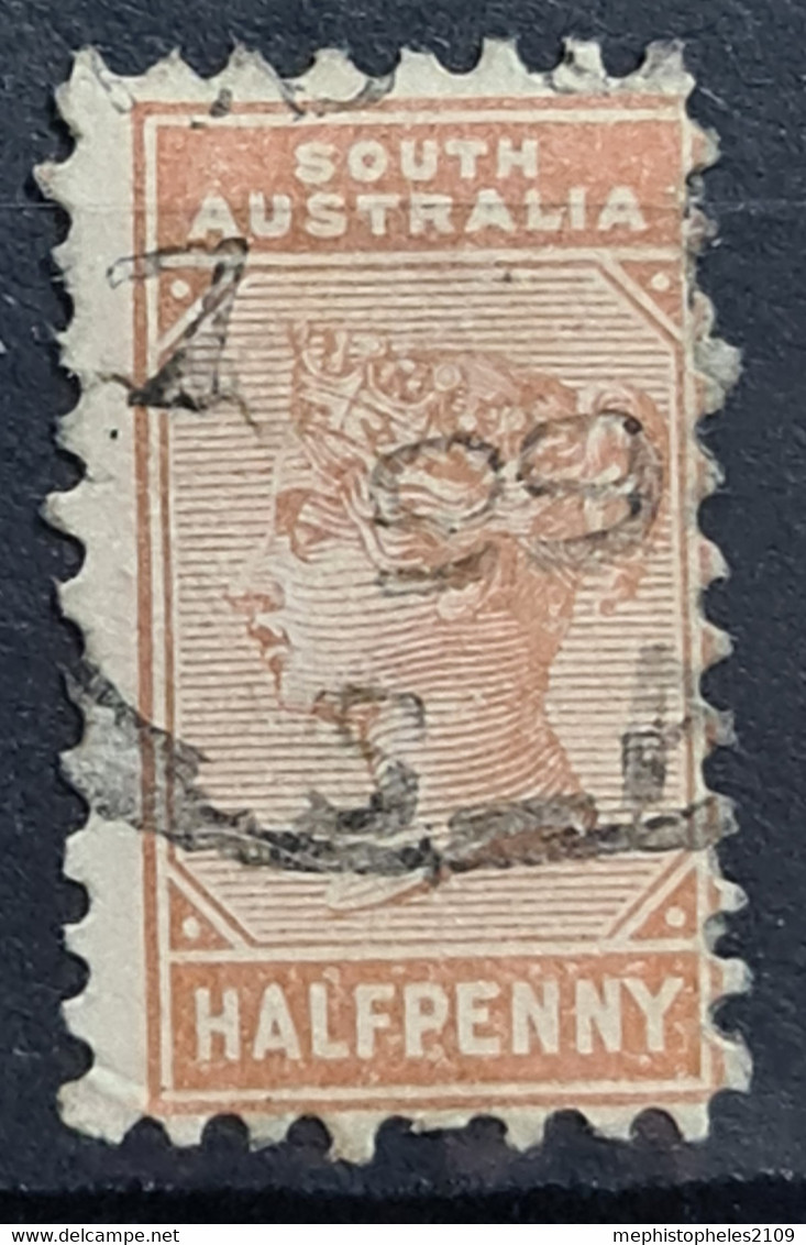 SOUTH AUSTRALIA 1883 - Canceled - Sc# 76 - Usados