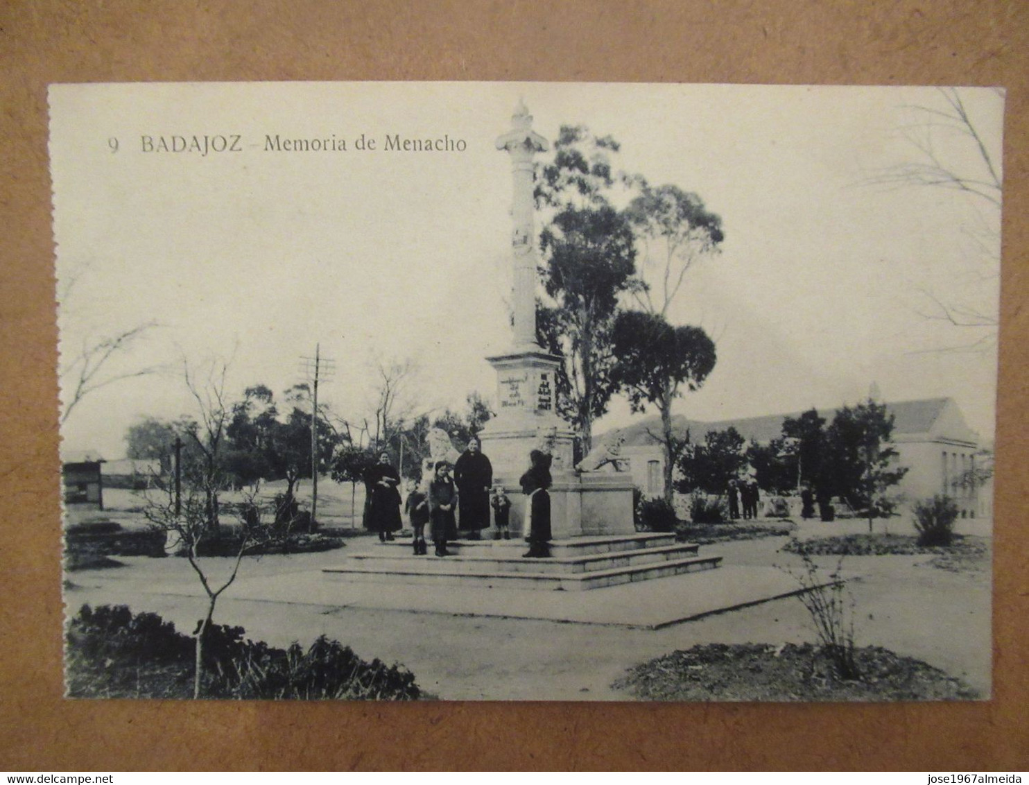 P2366 - Badajoz -Memoria De Menacho - Badajoz