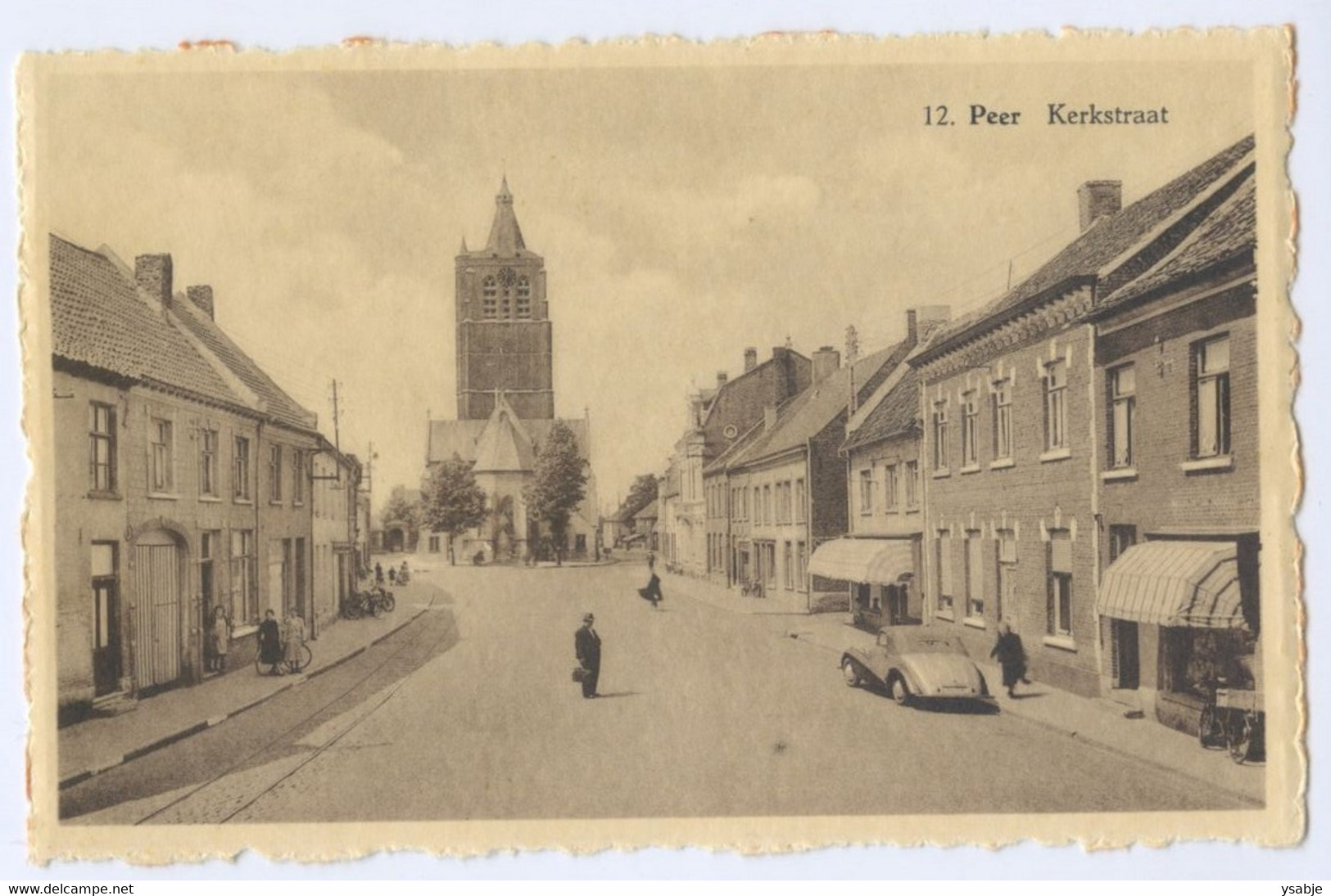 Peer - Kerkstraat - Peer