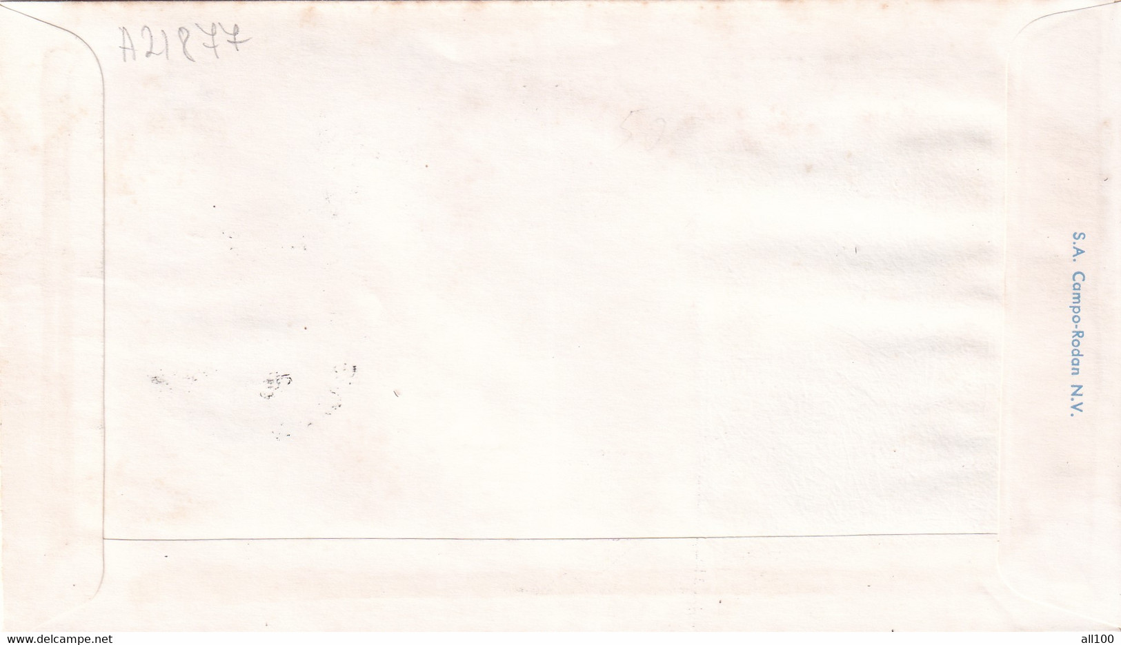 A21877 - FDC Belgisch Nationaal Werk Tot Bestrijding Der Tuberculose Cover Envelope Unused 1974 Stamp Belgique Flowers - Autres & Non Classés