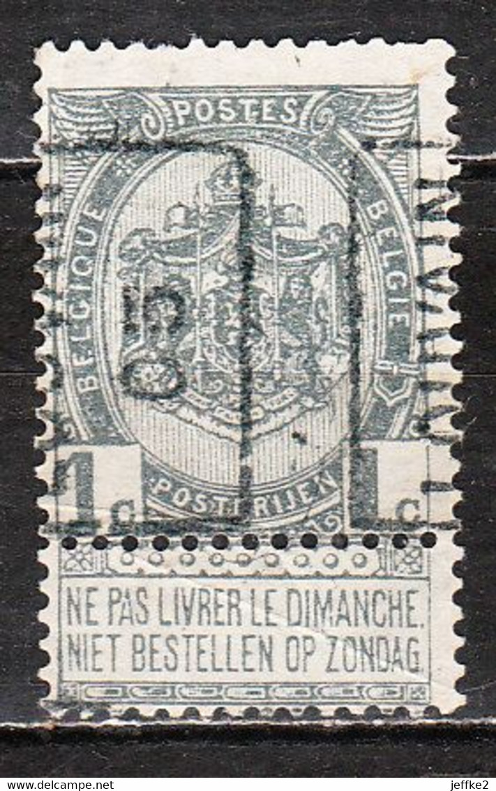 PRE677A  Armoiries - Bonne Valeur - Louvain 05 - MNG - LOOK!!!! - Rollenmarken 1900-09