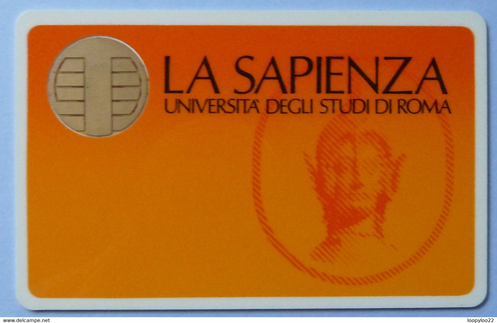 ITALY - Bull - Smartcard - La Sapienza - Universita Degli Studi Di Roma - Rome University - Used - Rare - Other & Unclassified