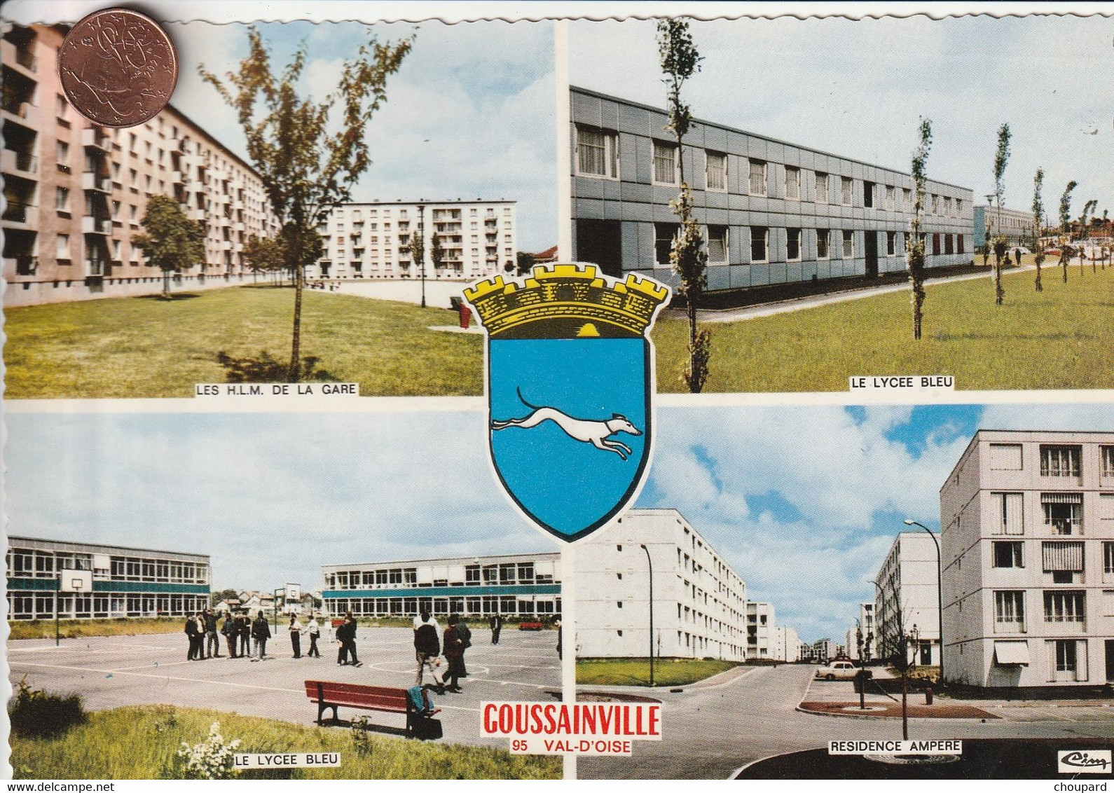 95 - Carte Postale Semi Moderne De GOUSSAINVILLE    Multi Vues - Goussainville